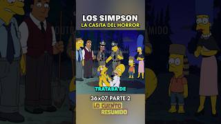 LosSimpson 🍩 Bart encuentra a la chica enterrada viral resumen [upl. by Zampardi]