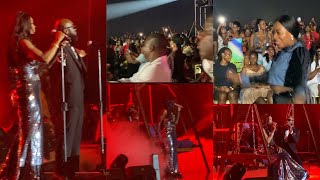 Becca’s Lovely Entry With Kwabena KwabenaMoment That Got Ladies Screaming  KwabenaBecca Concert [upl. by Abert795]