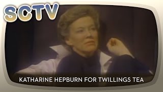 SCTV  Katharine Hepburn for Twillings Tea [upl. by Eelek]