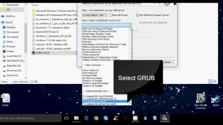 Make SteamOS USB Stick using YUMI Grub for MultiBoot Windows Dualboot [upl. by Gorey]