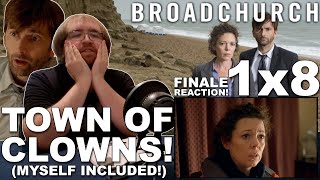 Broadchurch Season 1 Ep 8  FINALE REACTION [upl. by Anauqed784]