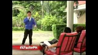 X Factor Philippines  MARK MABASA Judges Homewmv [upl. by Rauscher]