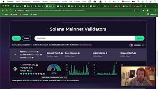 Solana Staking how to pick the best Validator Everstake vs small validators [upl. by Lairret]