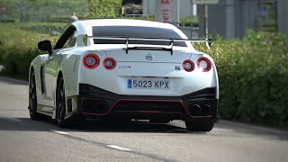 40 Nissan GTR R35 Leaving a Meet in Style 1200HP Litchfield R1 GTR 1642HP JM1900R GTR amp More [upl. by Abramo706]