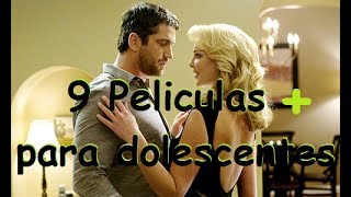 9 Películas  para adolescentes 3 TRAILERS LINKS [upl. by Arol]