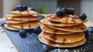 Easy Pancake Recipe The Best Pancakes Youll Ever Make [upl. by Dearman]