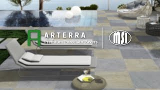 Arterra Premium Porcelain Pavers Installation Instructions [upl. by Basilio]