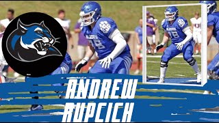 Andrew Rupcich OT Culver Stockton College  2022 NFL Draft Prospect Official Highlights [upl. by Atiuqat]