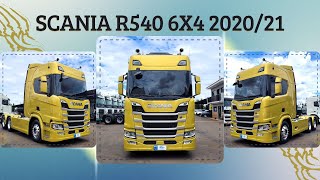 ❌VENDIDO❌ SCANIA R540 6X4 202021 HIGHLINE COMPLETO [upl. by Idona625]