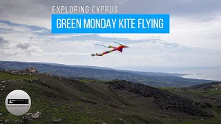 Green Monday Akamas Kite Flying [upl. by Tench833]