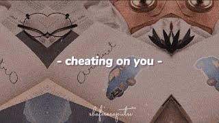 cheating on you  charlie puth  𝐬𝐥𝐨𝐰𝐞𝐝  with lyrics  song tiktok ✧ [upl. by Erhart]