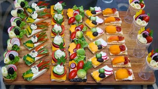 7 Appetizer Recipes to Dazzle Any Celebration  Easy and Elegant [upl. by Nilahs]