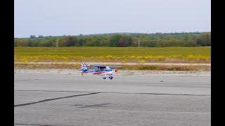 Eflite 12m Decathlon Second flight at Deblois [upl. by Guidotti]