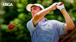 17YearOld Scottie Scheffler’s Epic Comeback at the US Junior Amateur  Every Televised Shot [upl. by Duleba145]