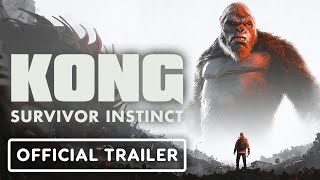 Kong Survivor Instinct – Official Reveal Trailer [upl. by Maclean]