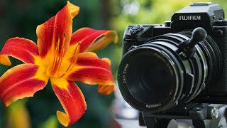 Macro Photo Accessories for FUJIFILM GFX Cameras [upl. by Eram698]