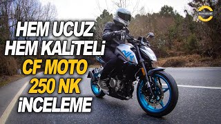 CF Moto 250 NK İnceleme [upl. by Nerual]