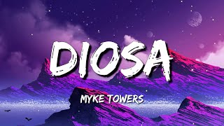 Myke Towers  Diosa [upl. by Gabrielli]