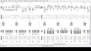 Van Morrison  Brown Eyed Girl  Tabs [upl. by Llemaj315]