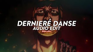 dernière danse sped up  indila edit audio [upl. by Araz156]