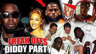 NEW Party Footage of DIDDY amp Leonardo DiCaprio Goes Viral [upl. by Auohp]