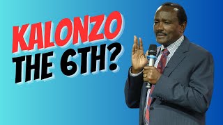 KALONZO MUSYOKA This Is The ONLY Way He Can Win In 2027 [upl. by Gilliette]