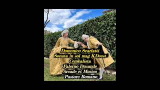 Domenico Scarlatti Sonata in sol Mag KDeest [upl. by Himelman]