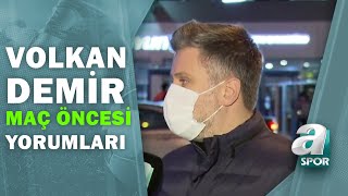 Fenerbahçeden Başakşehir Maçına Sürpriz İlk 11 Volkan Demir Kadıköyden Son Durumu Anlattı [upl. by Bradly]