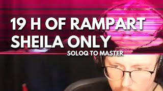 I SoloQd to MASTER with Rampart Ultimate ONLY  Part 1 [upl. by Oswald739]