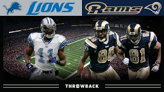 6 Lead Changes in a Wild Shootout Lions vs Rams 2006 Week 4 [upl. by Mueller817]