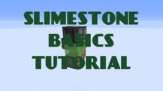 Basics of Slimeblock Flying Machines Tutorial [upl. by Germayne]