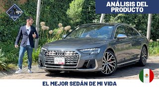 Audi S8 2024  Análisis del producto  Daniel Chavarría [upl. by Etta]