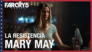 Far Cry 5 La Resistencia Trailer de Mary May  Ubisoft [upl. by Edrock883]