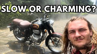 The Truest Royal Enfield Royal Enfield Classic 350 Review [upl. by Rawden]