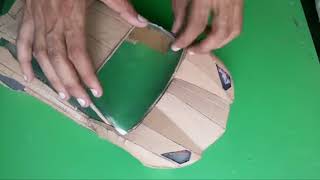 Wow Super RC Lamborghini DIY cardboard Lamborghini Aventador how to make electronic toy car [upl. by Aihseuqal622]