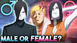 Is Orochimaru A MAN OR WOMAN In Boruto  The OFFICIAL Answer [upl. by Releehw564]