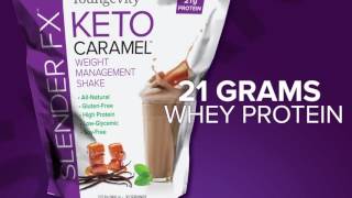 Youngevity Keto Shake [upl. by Ollayos]