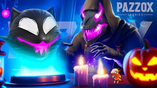 MIAOSCOLO FANTASMA LE ORIGINI🎬 Pazzox Stories Fortnite [upl. by Dorie]