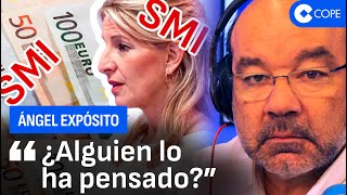 Expósito desmonta la subida del salario mínimo quotLegisla gente que no ha sido autónomo en su vidaquot [upl. by Lemrahs]