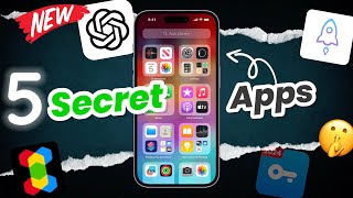 5 Useful iPhone Apps You Must Have NEW 2024 🔥 [upl. by Kama662]