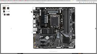 Cheapest 12th gen motherboard with wifi Overview of B660M DS3H AX DDR4 [upl. by Boj]