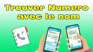 Comment trouver un numéro de portable avec le nom et prénom [upl. by Assirac]