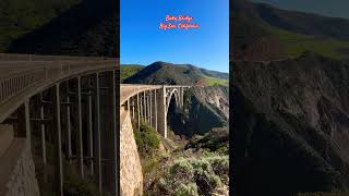 Bixby Bridge is the iconic bridge in Big Sur California [upl. by Brian771]