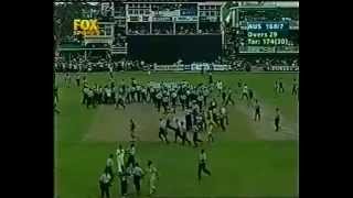 West Indies vs Australia 5th cricket ODI match 1999 Georgetown Guyana [upl. by Nahtaj740]