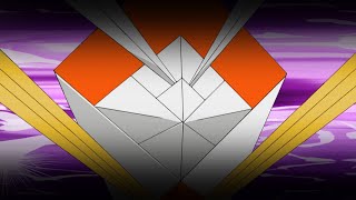 The Dicey Ultra Beast Kartana  Pokémon the Series Sun amp Moon—Ultra Legends  Official Clip [upl. by Yrrum]