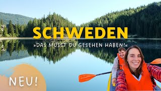 SCHWEDEN 🇸🇪 Die schönsten Orte für deine Reise durch das Land  Wildes Skandinavien Natur pur [upl. by Attenej]