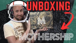 UNBOXING  Mothership RPG Deluxe Set [upl. by Durrell147]