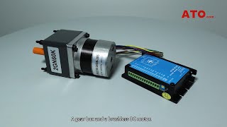 24V DC Gear Motor with High Torque and Low RPM [upl. by Koren]