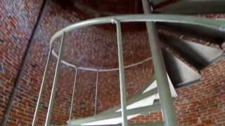 Ocracoke Island LIGHTHOUSE Walkthrough 2015 Tour in OBX NC [upl. by Yunick]