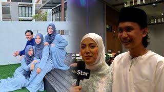 Raya bersama suami Shila Amzah ‘buka pintu’ jika keluarga datang rumah [upl. by Torrell]